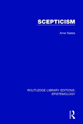 Scepticism book