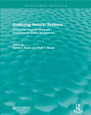 Analyzing Natural Systems by Daniel J. Basta