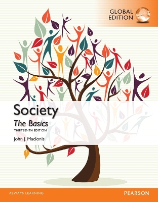 Society: The Basics, Global Edition book