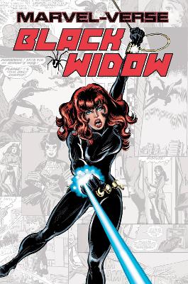 Marvel-verse: Black Widow book