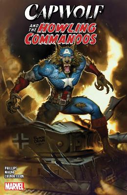 Capwolf & The Howling Commandos book