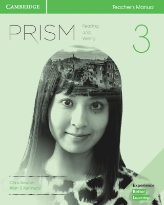 Prism Level 3 Teacher's Manual Reading and Writing book