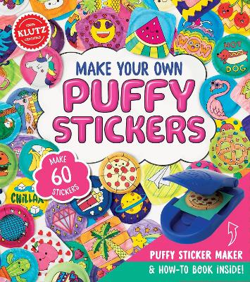 Make Your Own Puffy Stickers book