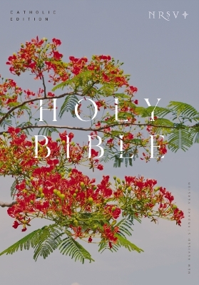 NRSV Catholic Edition Bible, Royal Poinciana Paperback (Global Cover Series): Holy Bible book