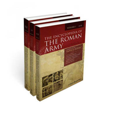 Encyclopedia of the Roman Army book