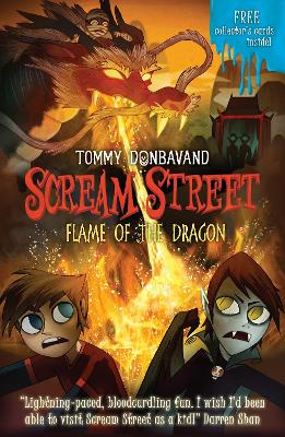 Scream Street 13: Flame of the Dragon book