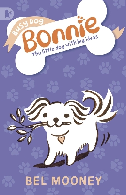 Busy Dog Bonnie book
