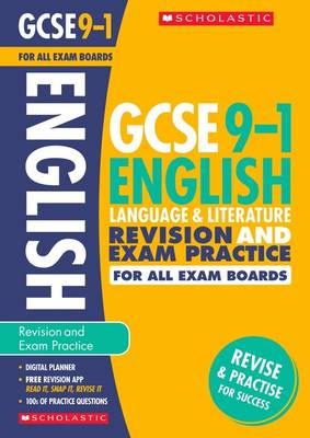 English Language and Literature Revision and Exam Practice Book for All Boards book