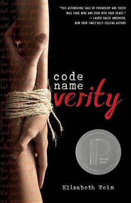 Code Name Verity book