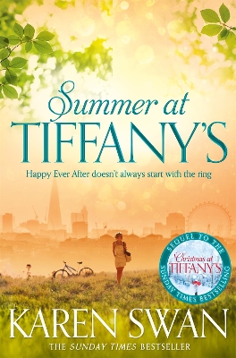 Summer at Tiffany's book