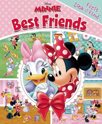 M1lf My First Look & Find Minnie Mouse book