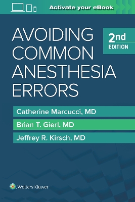 Avoiding Common Anesthesia Errors book