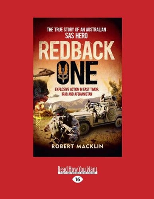 Redback One: The True Story of An Australian SAS Hero by Robert Macklin