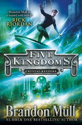 Five Kingdoms: Crystal Keepers book