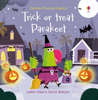 Trick or Treat, Parakeet? book