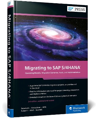 Migrating to SAP S/4HANA book