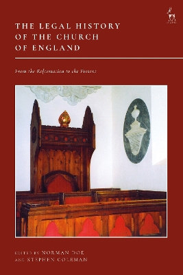 The Legal History of the Church of England: From the Reformation to the Present book