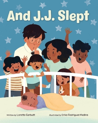 And J. J. Slept book