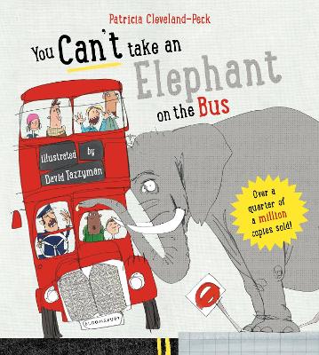 You Can't Take An Elephant On the Bus book