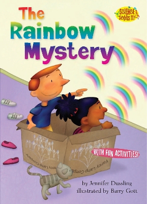 Rainbow Mystery book