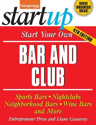 Start Your Own Bar and Club book