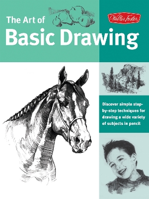 Art of Basic Drawing: Discover simple step-by-step techniques for drawing a wide variety of subjects in pencil book