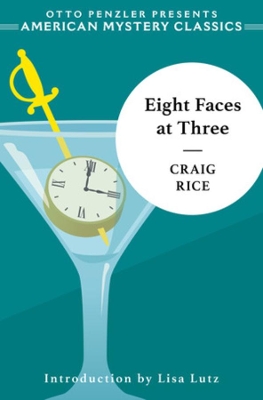Eight Faces at Three: A John J. Malone Mystery book