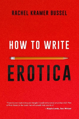 How To Write Erotica book