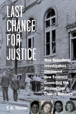 Last Chance for Justice book