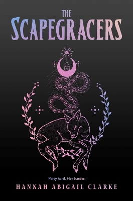 The Scapegracers book