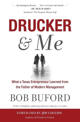 Drucker & Me book