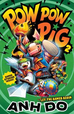 Let the Games Begin: Pow Pow Pig 2 book