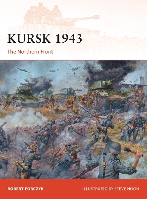 Kursk 1943 book