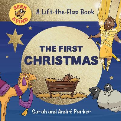 Seek and Find Christmas Lift-the-Flap Book book