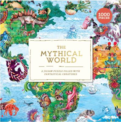 The Mythical World: A Jigsaw Puzzle Filled with Fantastical Creatures book