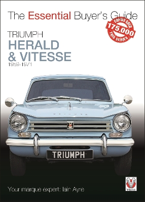 Triumph Herald & Vitesse book