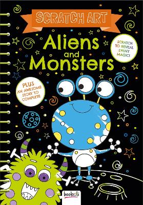 Aliens & Monsters by Bookoli Ltd.