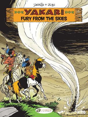 Yakari Vol. 21: Fury from the Skies book