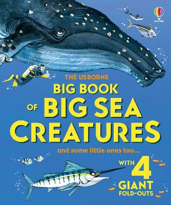 Big Book of Big Sea Creatures by Minna Lacey