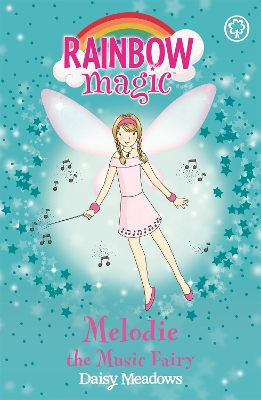 Rainbow Magic: Melodie The Music Fairy book