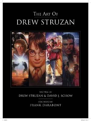 Art of Drew Struzan book