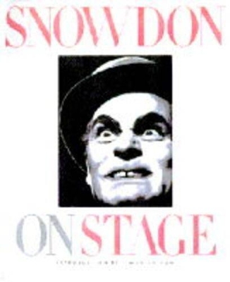 SNOWDON ON STAGE by Earl of Antony Armstrong-Jones Snowdon