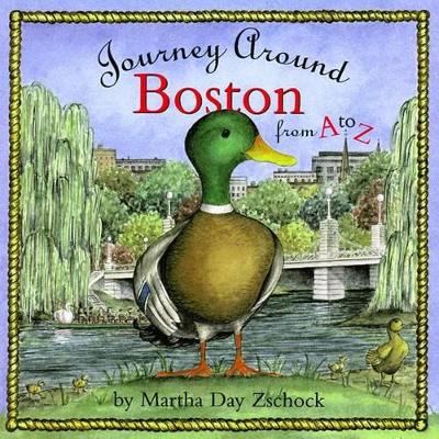 Journey Around Boston from A to Z book