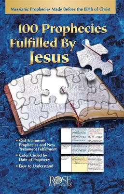 100 Prophecies Fulfilled by Jesus book