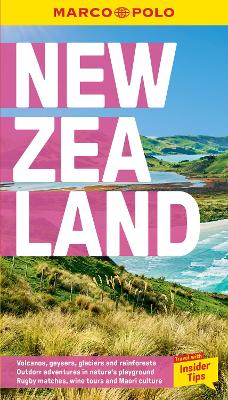 New Zealand Marco Polo Pocket Travel Guide - with pull out map book