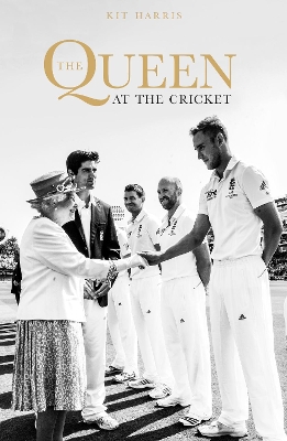 The Queen at the Cricket book