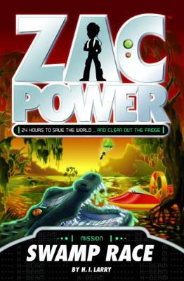 Zac Power book