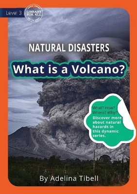 What is a Volcano? book