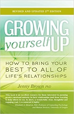 Growing Yourself Up book