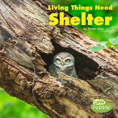 Living Things Need Shelter book